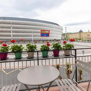  Apartamento Con Vistas Al Estadio San Mamés España